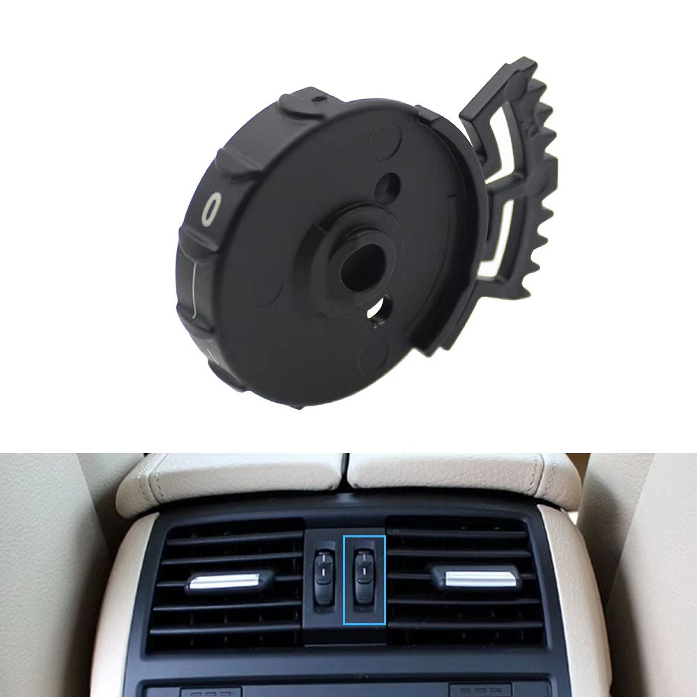 LHD RHD Front Rear Air Conditioning Air Vent Base Roller AC Vent Rolling Wheel For BMW 5 Series F10 F11 520 521 523 525 528 530