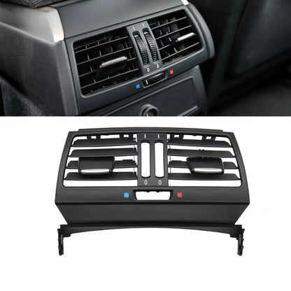 LHD RHD Front Central Left Right Rear Air Conditioning AC Vent Grille Outlet Cover For BMW X5 X6 E70 E71 E72 2007-2013