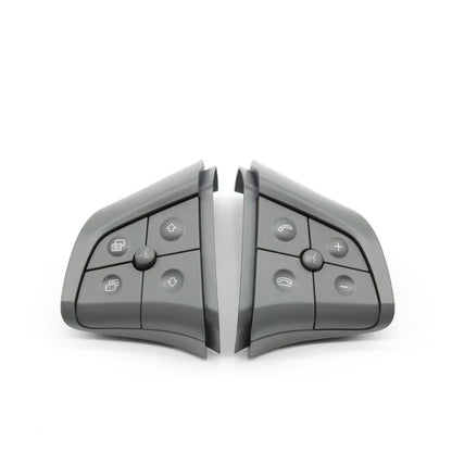 Car Multi-function Steering Wheel Buttons Kit Phone Control Keys For Mercedes Benz W164 W245 W251 ML GL300/350/400/450 2006-2009