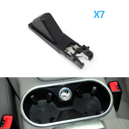 Car Front Center Console Cup Holder Buckle Latch Clip Cover For Porsche Cayenne 7P5 958 92A 2011-2017 95855353100
