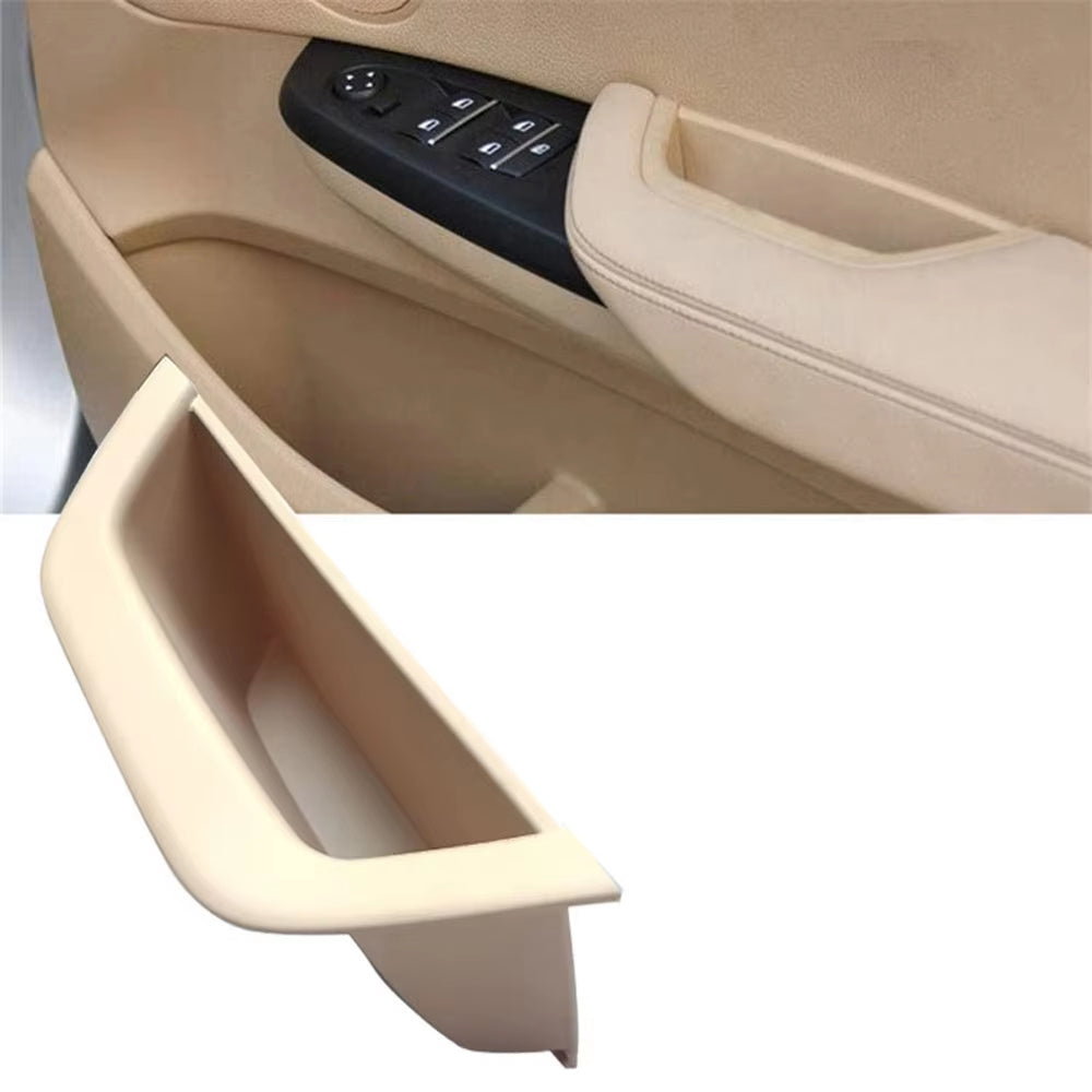 LHD RHD Left Right Driver Door Plastic Pull Handle Armrest Panel Cover Trim For BMW X3 X4 F25 F26 2010-2016