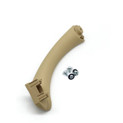 Beige Black Interior Passenger Door Pull Handle Cover Trim For BMW 3 Series E90 E91 E92 316i 318i 320i 325i 328i 2004-2012