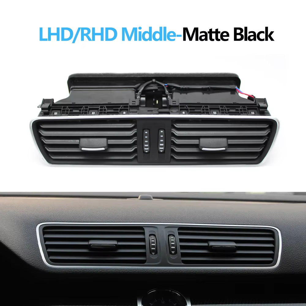 Car Air Conditioning Left Right Central AC Vent Outlet Assembly For VW Passat B6 B7 CC R36 3AD819728A,3AD819701A
