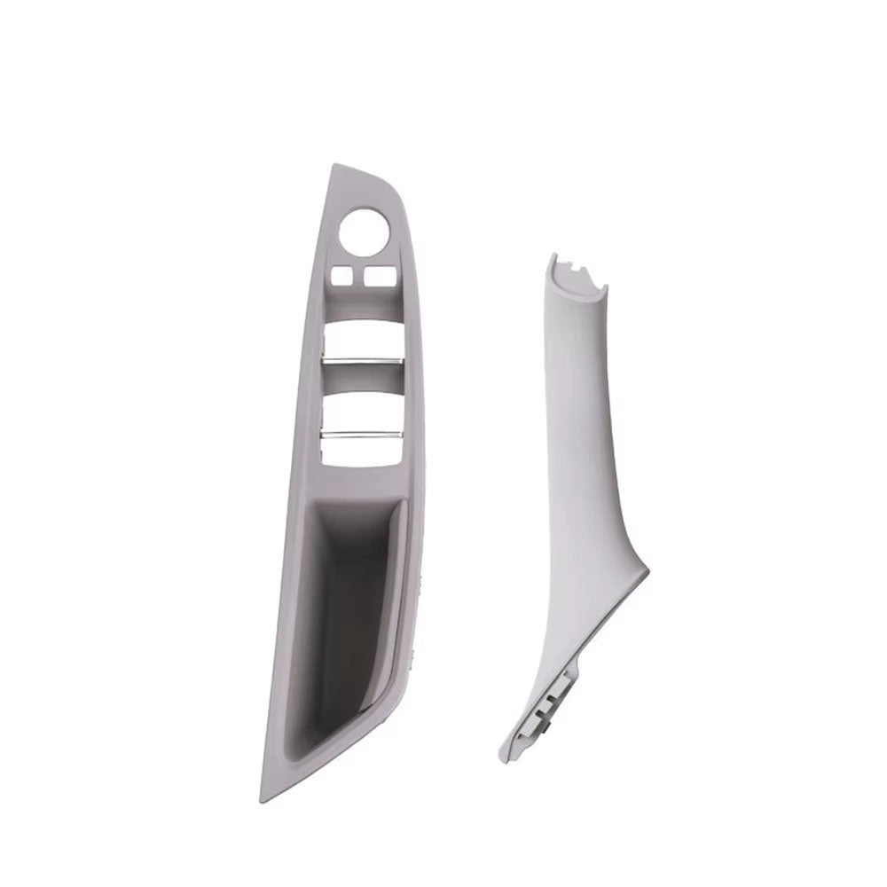 Left Hand Driver Interior Door Window Switch Panel Pull Handle Set For BMW F10 F11 F18 520 523 525 528 530