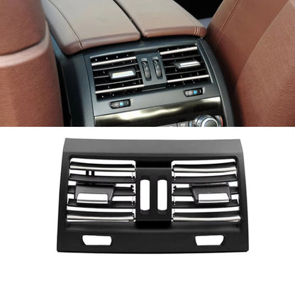 LHD RHD Full Chrome Air Conditioning AC Vent Grille Outlet Cover For BMW 5 Series F10 520 521 523 525 528 530