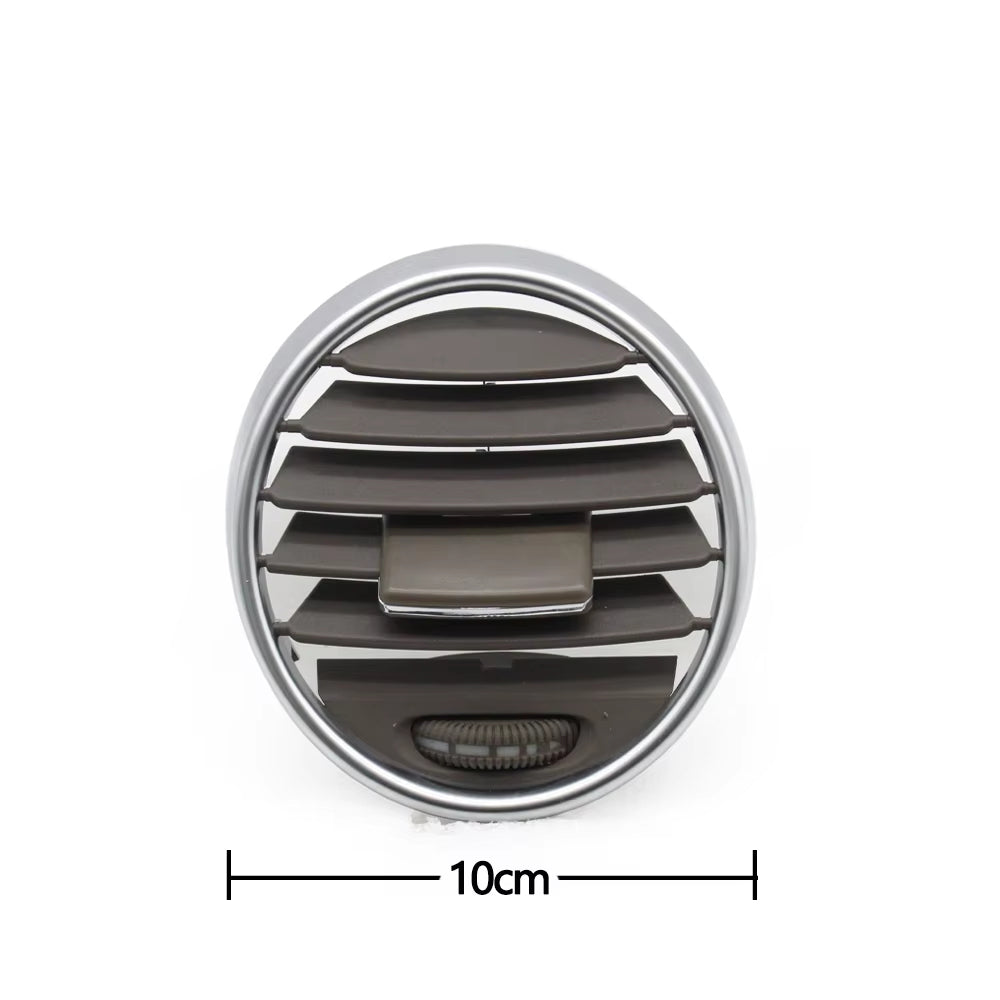 Car Front Dashboard Left Right Central AC Vent Grille Panel Cover For Mercedes Benz W164 M ML GL Class ML300 ML450 2005-2012