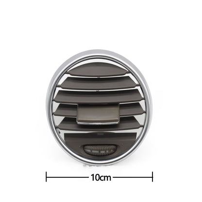 Car Front Dashboard Left Right Central AC Vent Grille Panel Cover For Mercedes Benz W164 M ML GL Class ML300 ML450 2005-2012