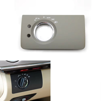 LHD Car Interior Front Left Headlight Switch Trim Cover Replacement For Mercedes Benz W164 X164 ML GL 300 350 450 500 2005-2011