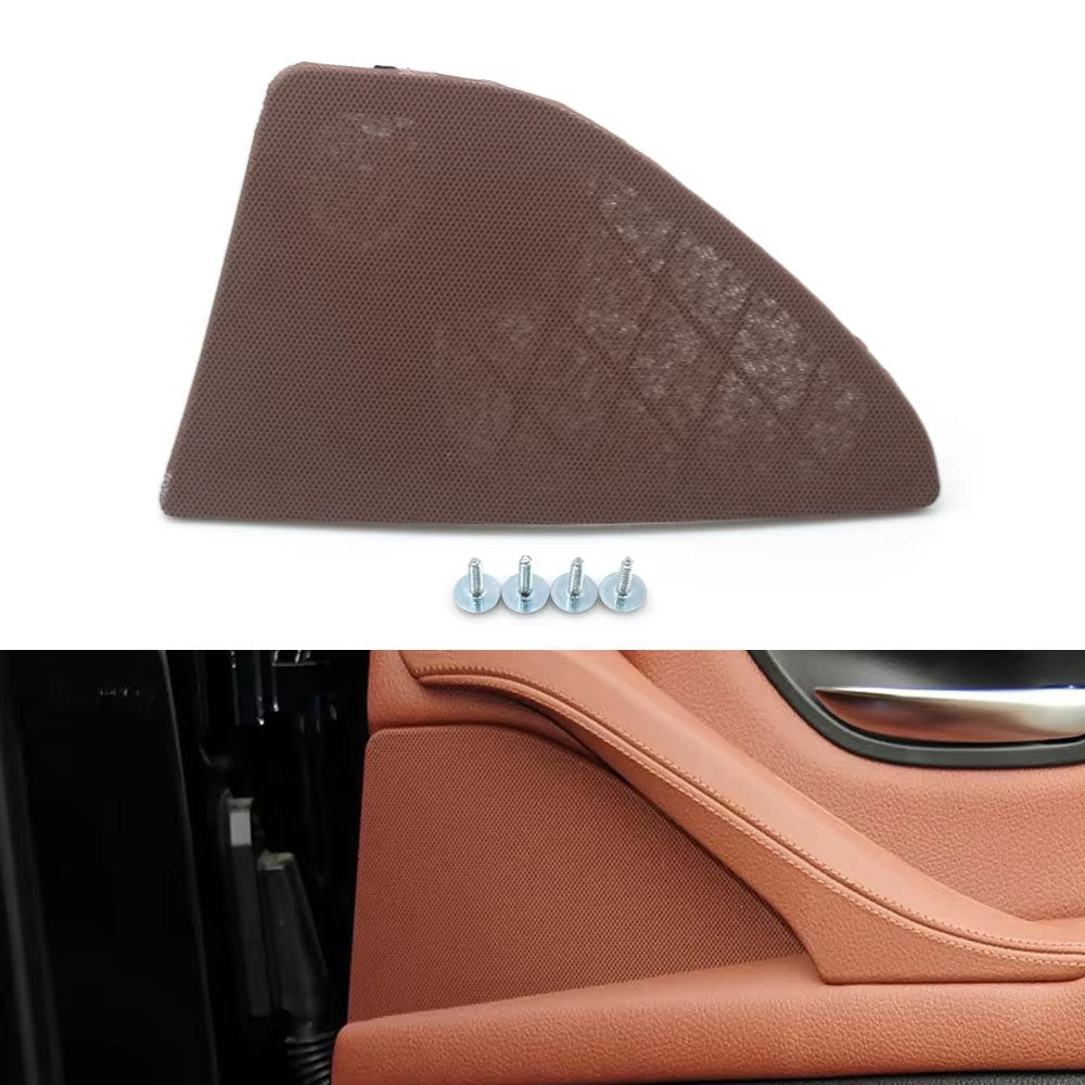 Car Rear Left Right Door Upgraded Horn Loud Speaker Sound Audio Cover For BMW 5 Series F10 F11 520 523 525 530 2010-2016