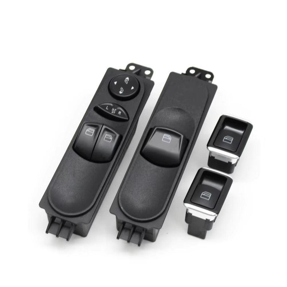 Car Front Rear Door Electric Window Switch Master Power Control Switch For Benz W639 W636 Vito Viano 2006-2015 6395450913