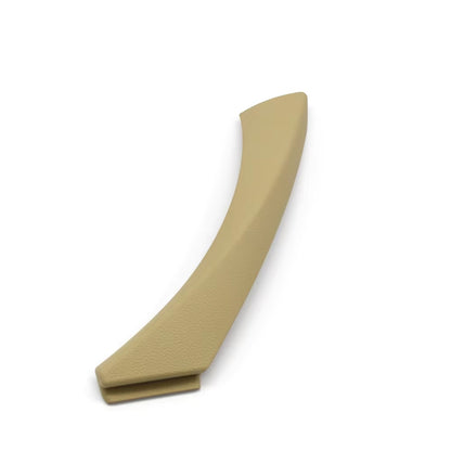Beige Black Interior Passenger Door Pull Handle Cover Trim For BMW 3 Series E90 E91 E92 316i 318i 320i 325i 328i 2004-2012