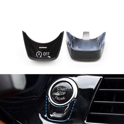 Car Engine Ignition Start Stop OFF Switch Buttons Cover For BMW 1 5 6 7 X3 X4 Series GT F52 G30 G31 G01 G02 G32 G11 G12 F97 F98
