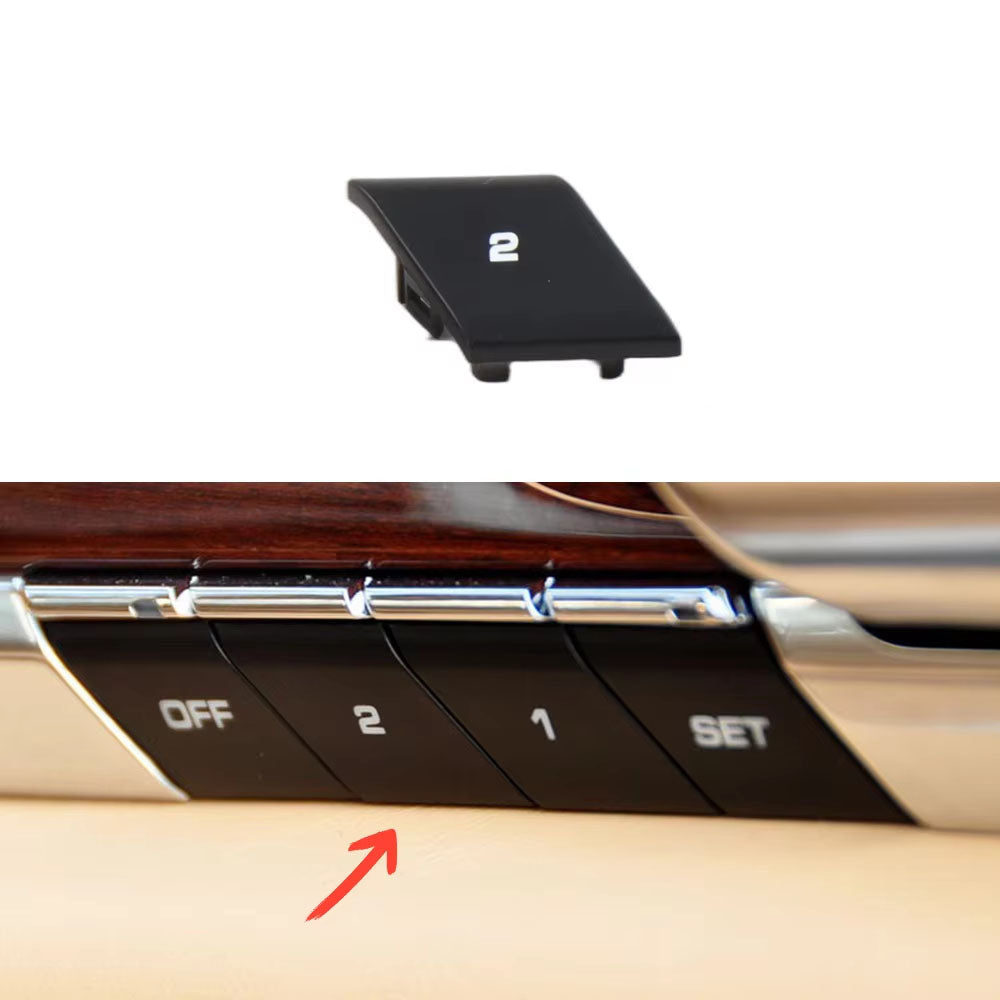 Seat Memory Control Buttons Replacement For Porsche Panamera 2010-2016 OE 97061310302 97061310402 Auto Interior Accessory