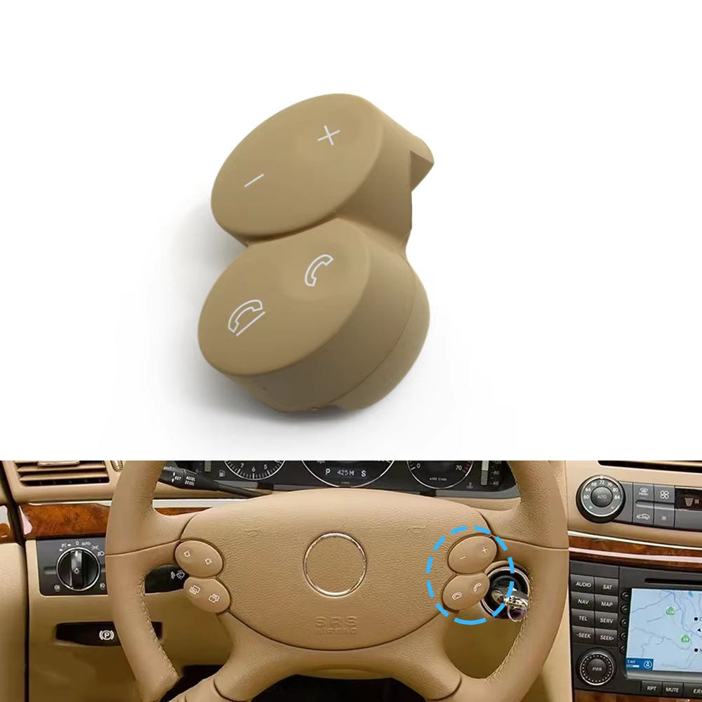 Car Left Right Multi-Function Steering Wheel Switch Control Buttons For Mercedes Benz E G CLS W211 W463 W209 W219 2308202310