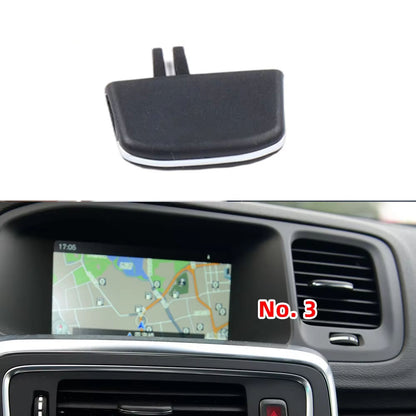 AC Air Vent Repair Kit Clip Tab For Volvo S60 2011-2019 V60 2011-2017 V40 2013-2019 Front Rear Center Left Right 31393994 313939