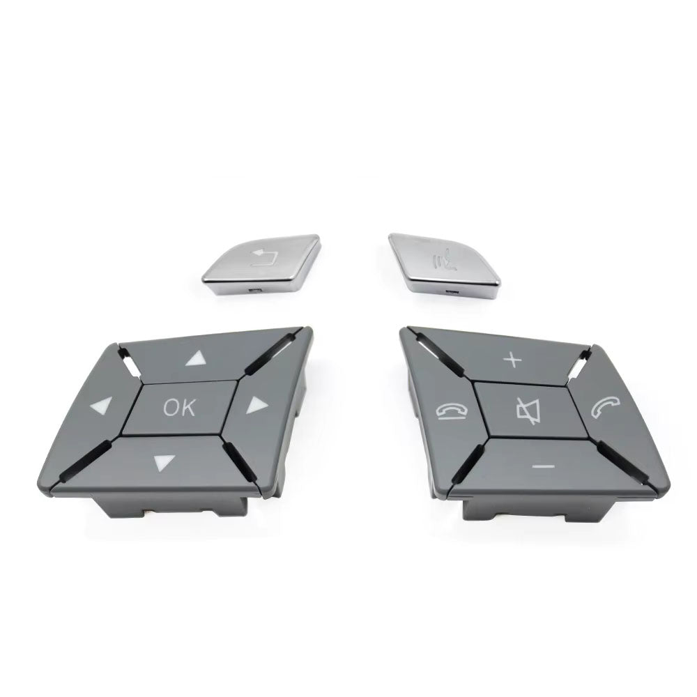 W204 X204 W212 W156 W246 W207 W117 W218 Car Steering Wheel Control Menu Control Switch Button For Mercedes BENZ C E A GLK Class