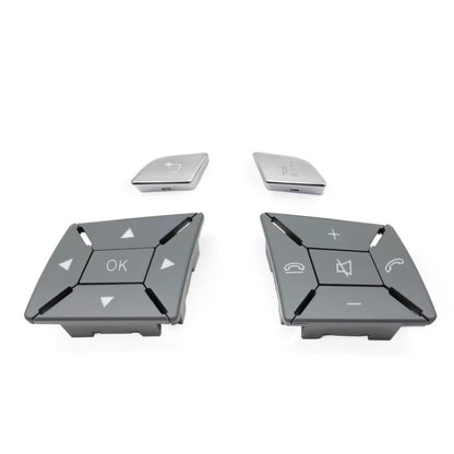 W204 X204 W212 W156 W246 W207 W117 W218 Car Steering Wheel Control Menu Control Switch Button For Mercedes BENZ C E A GLK Class