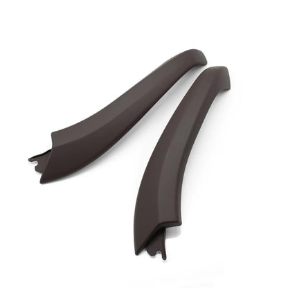 2PCS Car Front Rear Inner Door Left Right Handle Inside Pull Handle Panel Cover Trim For BMW X3 X4 G01 G02 F97 F98 2018-2022