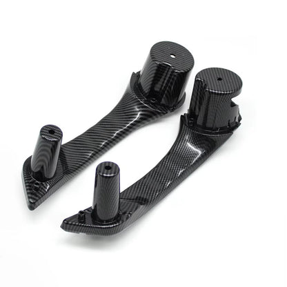 2PCS LHD Car Interior Door Front Left Right Pull Grab Inner Handle Outer Cover For Renault Koleos I 2008-2016