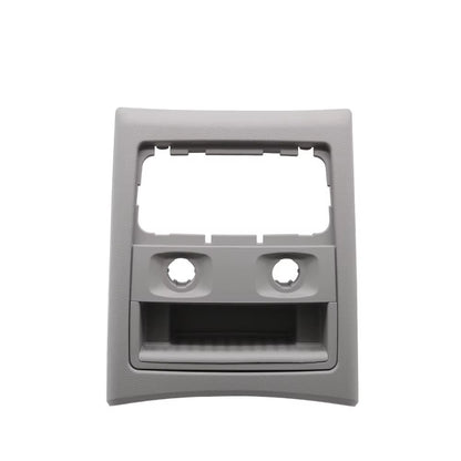 Upgraded Rear Air Conditioning AC Vent Grille Outer Frame Ashtray Cover Trim Replacement For BMW 3 Series E90 E91 2005-2012