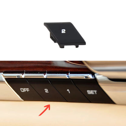 Car Seat Memory Switch Buttons for Porsche Panamera 97061310302 97061310402 Interior Replacement