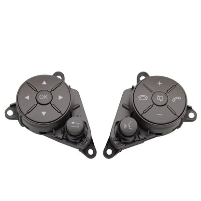Car Steering Wheel Control Buttons Cover For Mercedes Benz C GLK E Class W204 W207 W212 2048210351