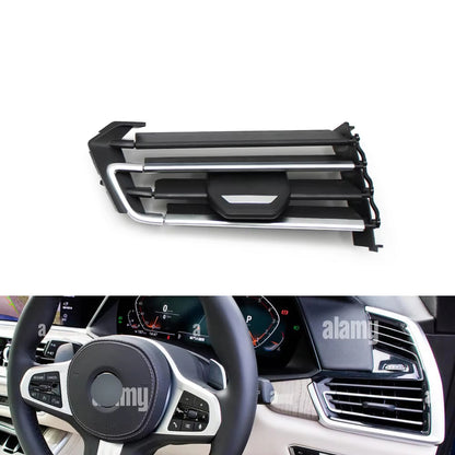 Car Middle Left Right Air Vent Grille Central AC Vent Repair Kit M Sport For BMW X5 X6 X7 G05 G06 G07 2019 2020 2021 2022