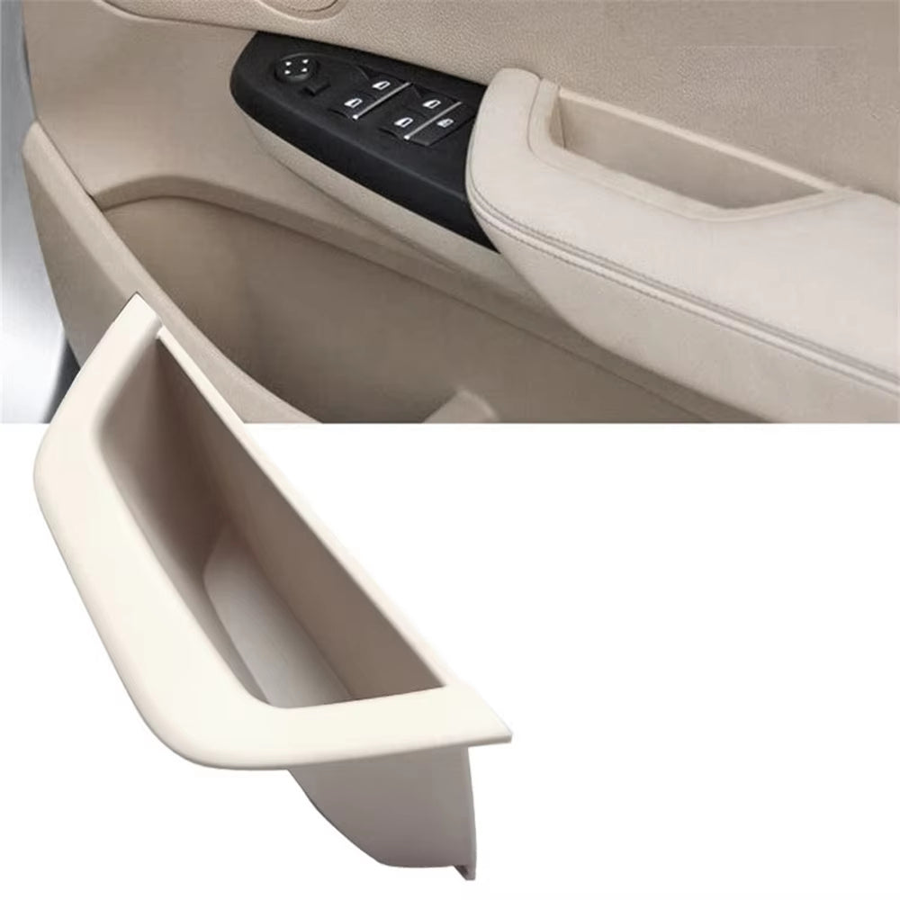 LHD RHD Left Right Driver Door Plastic Pull Handle Armrest Panel Cover Trim For BMW X3 X4 F25 F26 2010-2016