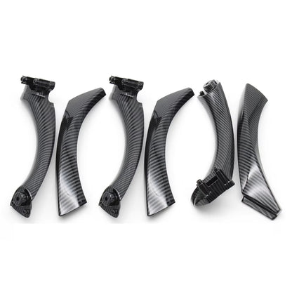 6PCS Set LHD RHD Front Rear Left Right Interior Passenger Door Pull Handle For BMW 3 Series E90 E91 316i 318i 320 325 328i
