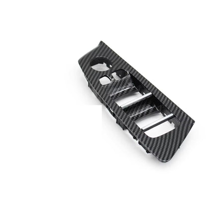 RHD Car Door Window Lifting Switch Panel Cover Trim Replacement For BMW 5 Series G30 G31 F90 525i 530i 540i 2017 2018 2019 2020