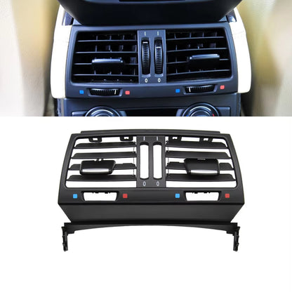 LHD RHD Front Central Left Right Rear Air Conditioning AC Vent Grille Outlet Cover For BMW X5 X6 E70 E71 E72 2007-2013