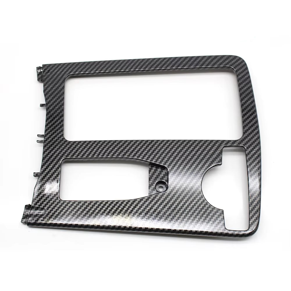 RHD Car Central Armrest Drink Cup Holder Shutter Outer Frame Cover For Mercedes Benz W204 C C180 C200 C220 E W207 W212 E260 E300