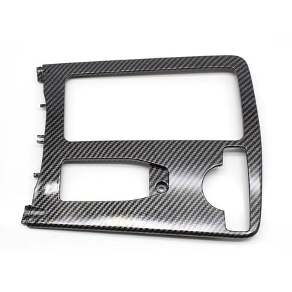 RHD Car Central Armrest Drink Cup Holder Shutter Outer Frame Cover For Mercedes Benz W204 C C180 C200 C220 E W207 W212 E260 E300