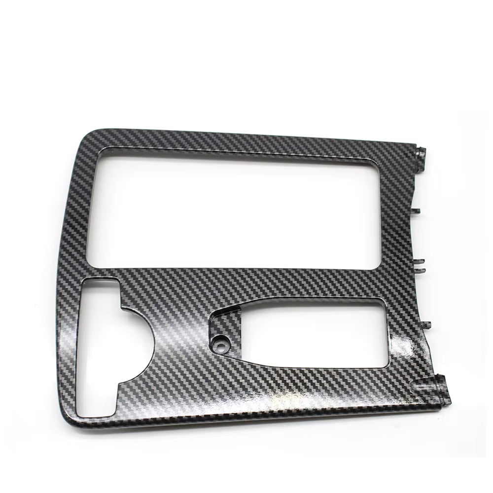 Central Console Drink Cup Holder Cover Shutter Outer Frame Cover For Mercedes Benz W204 C C180 C200 C220 E W207 W212 E260 E300