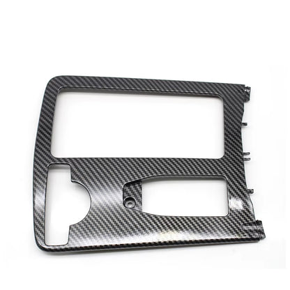 Central Console Drink Cup Holder Cover Shutter Outer Frame Cover For Mercedes Benz W204 C C180 C200 C220 E W207 W212 E260 E300