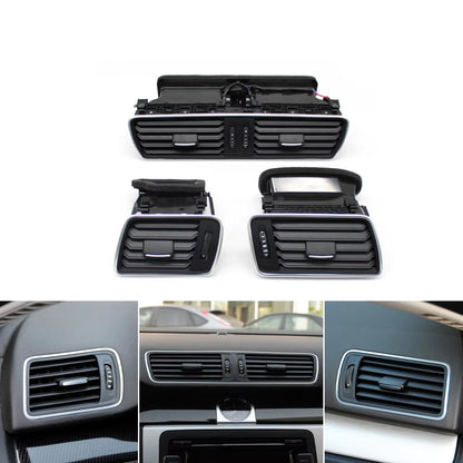 Car Air Conditioning Left Right Central AC Vent Outlet Assembly For VW Passat B6 B7 CC R36 3AD819728A,3AD819701A