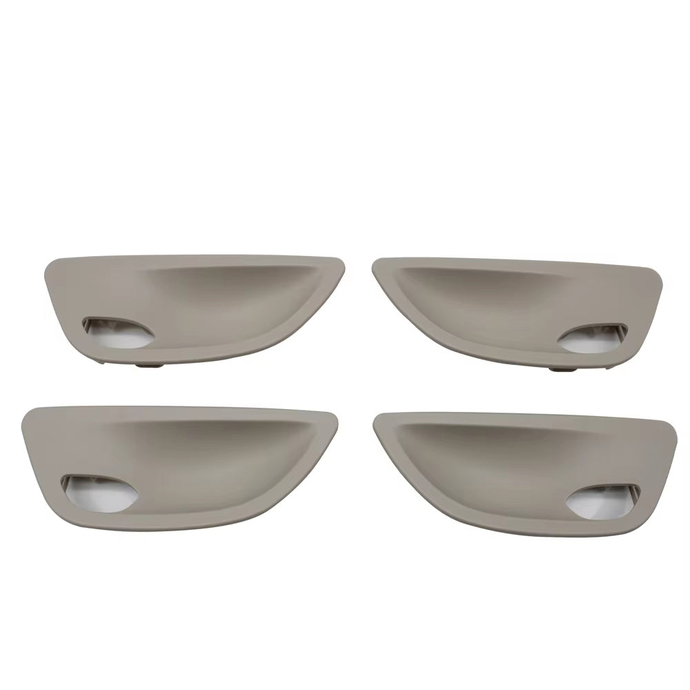 2pcs/4pcs Car Left Right Door Handle Bowl Cover Trim Replacement For BMW 5 Series F10 F11 F18 520i 523i 525i 528i