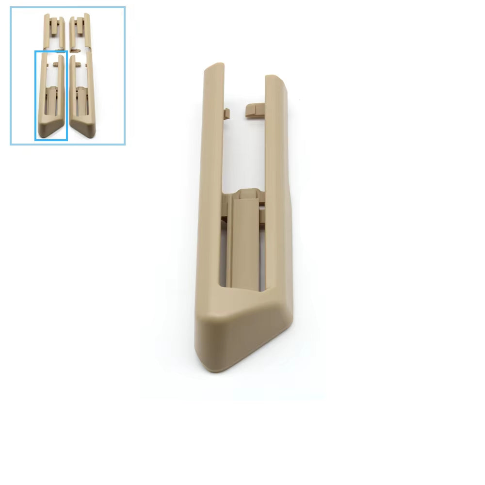 LHD RHD Left Right Car Seat Rail Sliding Track Trim Cover For BMW 5 5GT 7 Series F10 F18 F01 F02 F07 LCI 2013/7-2017
