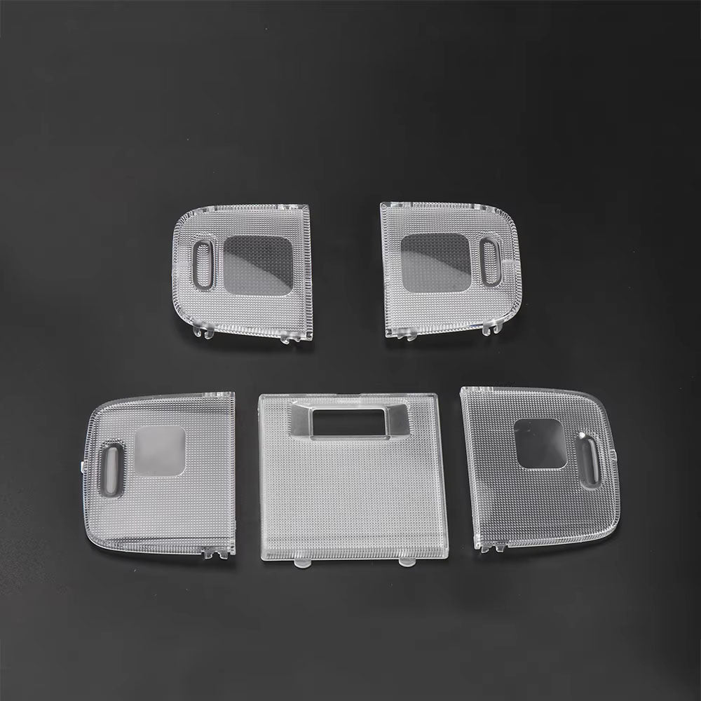 For Toyota Camry 2006-2011 Front Rear Roof Reading Light Cover Dome Map Lamp Lens Top Light Lamp Cover 81265-A6060