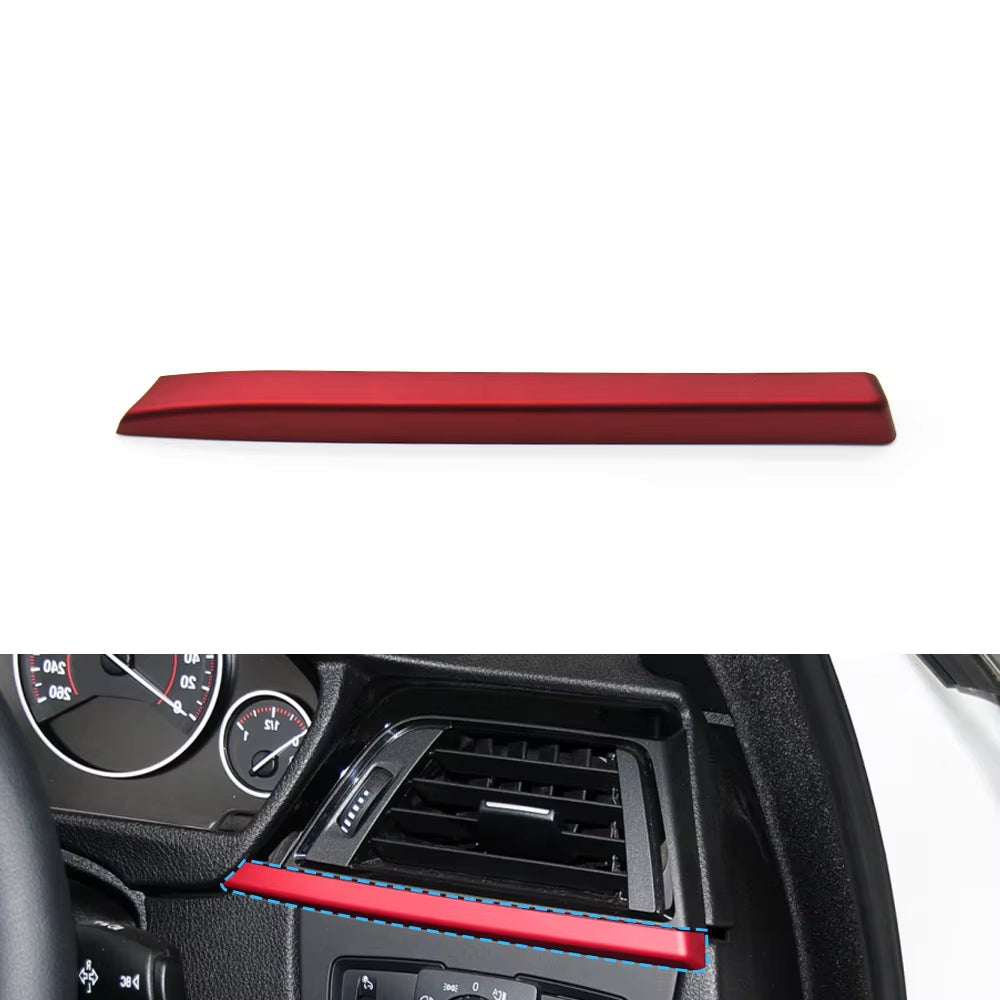 LHD RHD Left Right Air Vent AC Vent Grill Outlet Panel Lower Trim Strip For BMW 3 4 Series F30 F31 F34 F35 F32 F33 F36 F82 F83