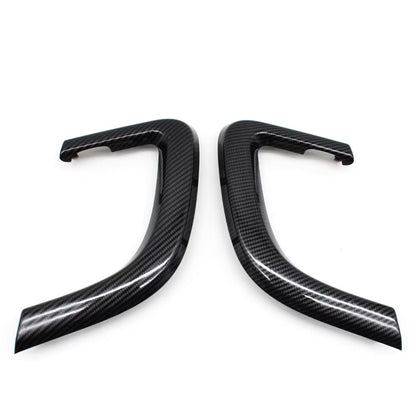 Left Right Car Interior Door Pull Handle Cover Trim Replacement for Land Rover Discovery Sport 2015-2019