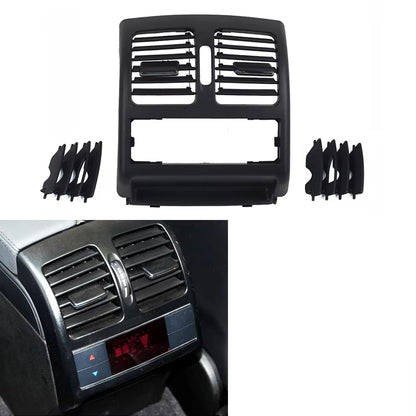 LHD RHD W204 Console Air Conditioner AC Vent Grille Panel For Mercedes Benz C Class C180 C200 220 230 260 C300 350 2007-2011