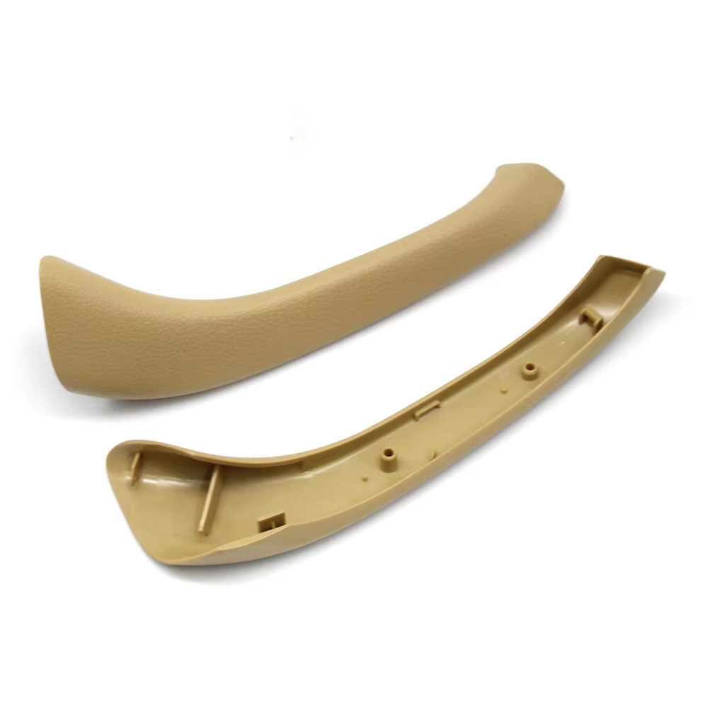 2PCS Car Front Rear Left Right Door Inside Grab Pull Handle Cover Trim For Mercedes Benz S Class W220 1998-2003