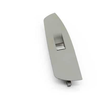 LHD Car Front Door Window Control Switch Outer Frame Panel Trim Cover For BMW 7 Series F01 F02 730 735 740 745 750 760