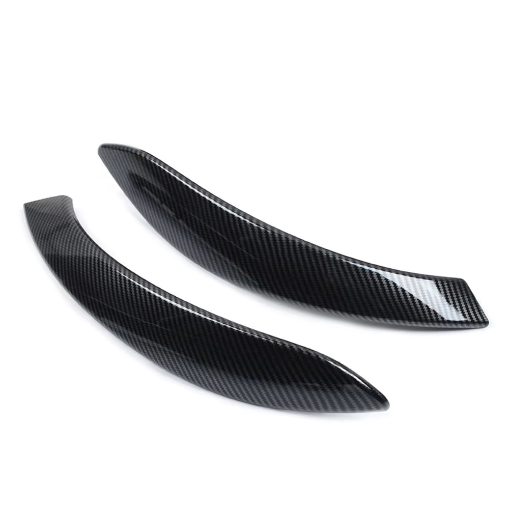 Carbon Fiber Car Door Pull Handle With Handle Outer Cover Trim For BMW 3 4 Series M3 M4 F30 F34 F36 F32 F33 F80 F82 F83