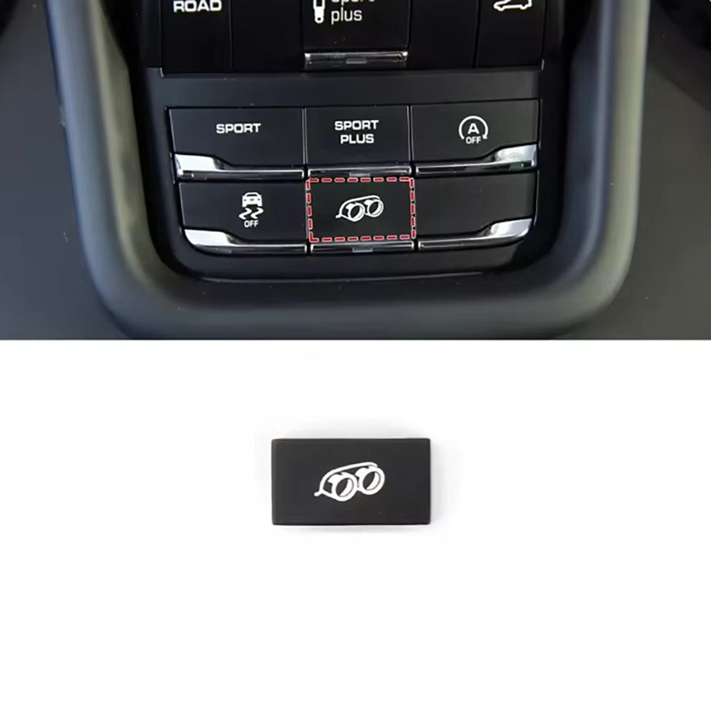 Multi-Function Buttons For Porsche Cayenne Macan Panamera Air Conditioner Control Button Model Button