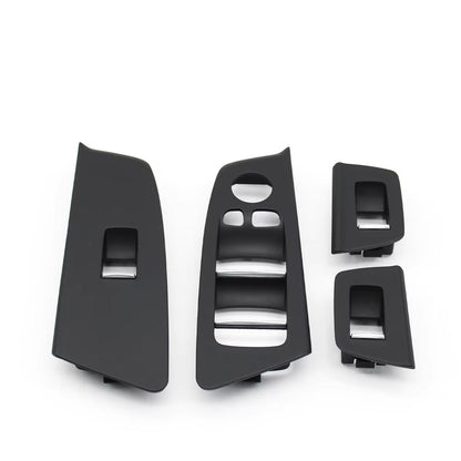 RHD Car Door Window Lifting Switch Panel Cover Trim Replacement For BMW 5 Series G30 G31 F90 525i 530i 540i 2017 2018 2019 2020