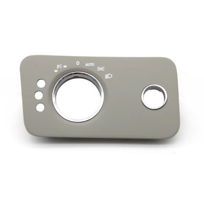 Car Interior Door Headlight Switch Panel Cover Trim Replacement For Mercedes Benz W219 CLS Class 300 350 500 2007-2009