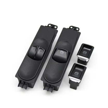 Car Front Rear Door Electric Window Switch Master Power Control Switch For Benz W639 W636 Vito Viano 2006-2015 6395450913
