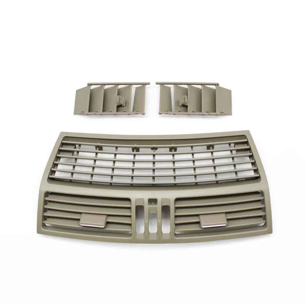 Car Front Dashboard Middle AC Vent Air Vent Grille Panel Cover For Mercedes Benz S Class W220 1998-2005 S300 S350 S500